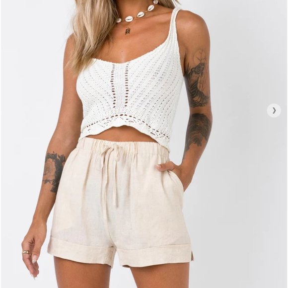 Princess Polly Serafina Shorts US size 6 - Picture 2 of 6